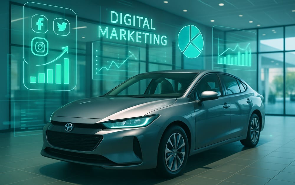 Giải pháp tiếp thị số toàn diện giúp đại lý ô tô bứt phá doanh số