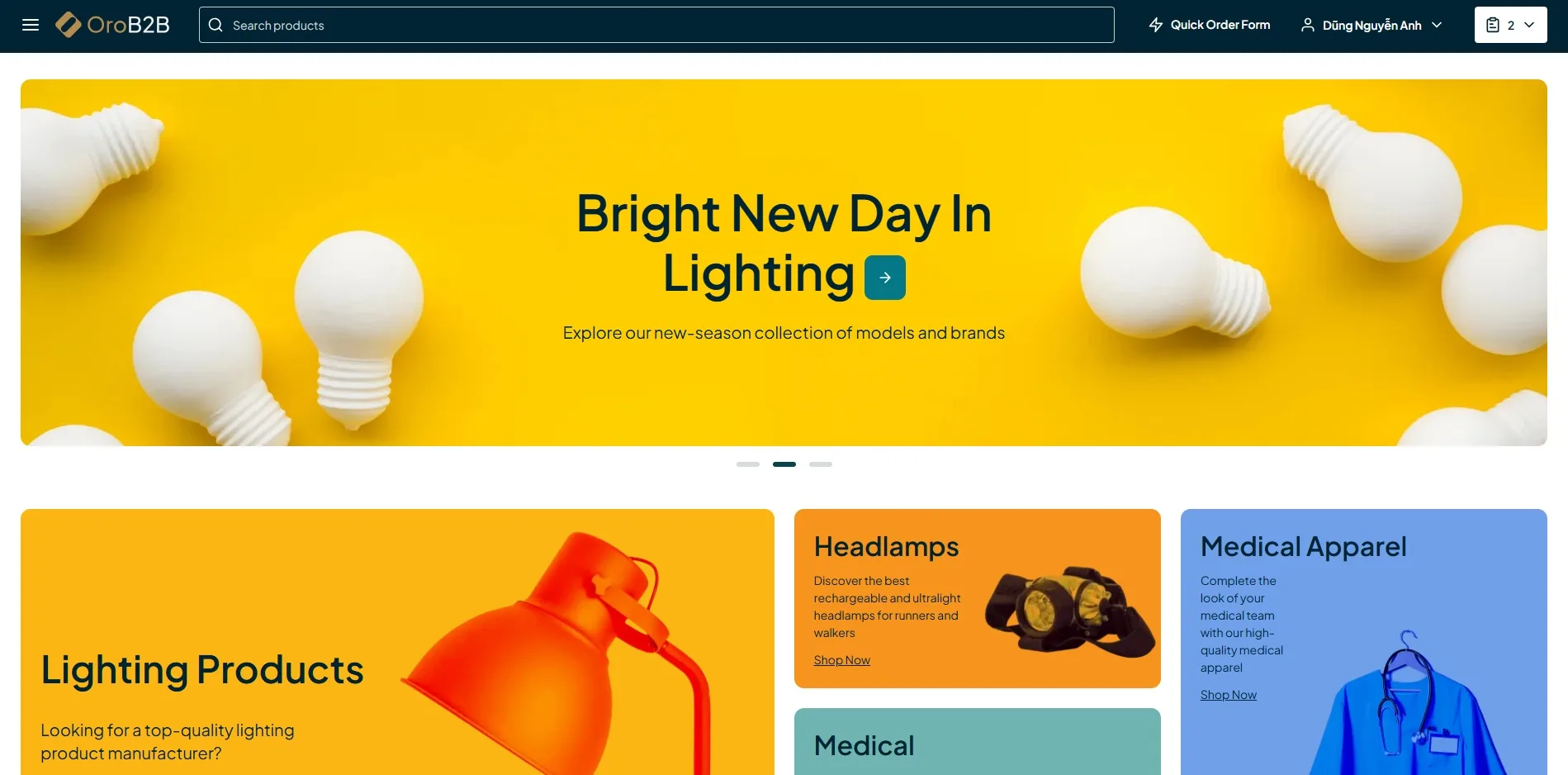 OroCommerce – Giải pháp thương mại điện tử B2B toàn diện cho doanh nghiệp