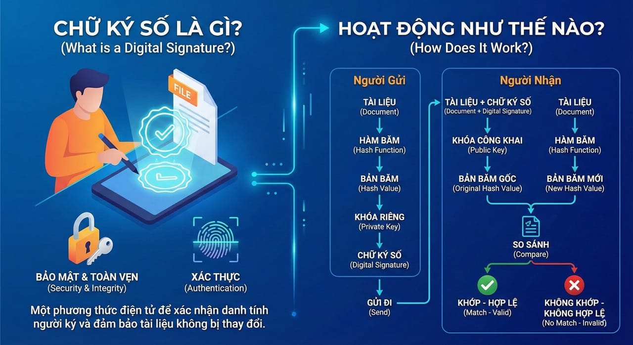 Tất tần tật về chữ ký số